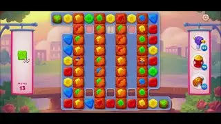 TOWNSHIP  mini event Match -3  game level # 870