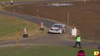 J&auml;nner Rallye 2014 - Best of Shakedown / Qualifying by HP