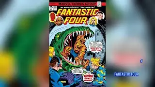 История комиксов Marvel: Фантастическая четвёрка #161 (август 1975 г.) #marvelcomics #fantasticfo...