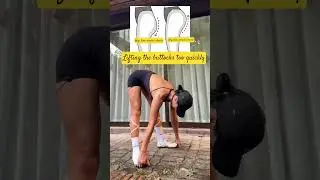How many repetitions can you do to slim your legs and lift your buttocks at tsame time #StraightLegs