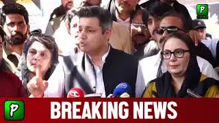 Hammad Azhar Latest Press Conference