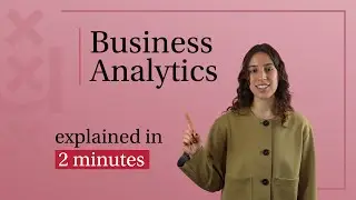 UvA | Bachelor's Business Analytics explained