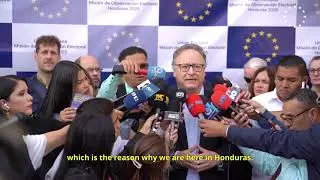 28 10 2025 La MOE UE Honduras 2025 despleg&oacute; a sus 32 observadores de largo plazo [prod. interna]