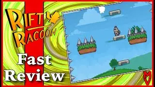 Rift Racoon Review || Fast Review || MumblesVideos Game Reviews Nintendo Switch