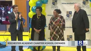 Rochester Academy Charter School unveils new expansion to elementary school