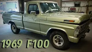 1969 Ford F100 Restoration Before and After