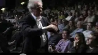 Conductor of the Boston Philharmonic, Benjamin Zander