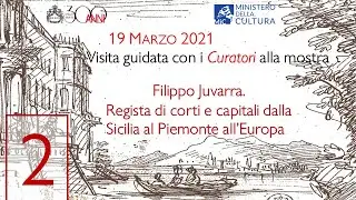 Seconda visita guidata dei curatori alla mostra 