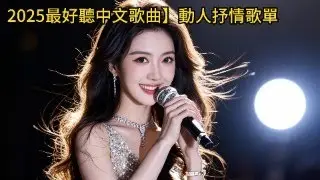 2025超好聽的新古風中文歌單 | 眉間雪、心上秋 | 情歌專輯 | 工作背景音樂｜Study & Work Music Chill Mix |#BGM #專注讀書 #放鬆工作  #情歌 #中文|療癒