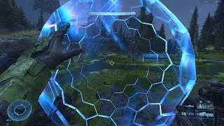 Modders made a Bubbleshield in Halo Infinite !