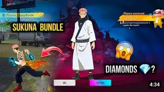 I BECAME A CURSE KING || SUKUNA RING EVENT TODAY || #freefire #ffneweventtoday