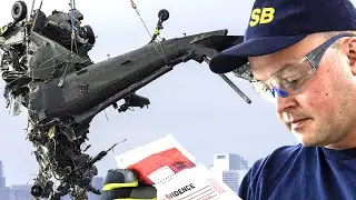 AA5342 - Did ADS-B on Blackhawk Contribute? Vince Neils Learjet Crashes!