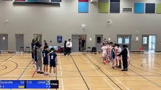 LHHS VS Sackville