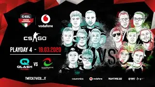 CS:GO - MANGUSTE ESPORTS vs. QLASH - Inferno - Week 4 - EVC Spring 2020