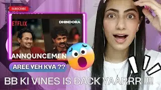 Dhindora 2 | Official Announcement | BB Ki Vines | @NetflixIndiaOfficial Reaction