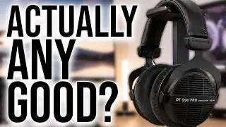 Каждый стример использует эту гарнитуру... Но ЗАЧЕМ?! | Обзор Beyerdynamic DT990 PRO