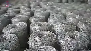 High quality barbed wire anti-theft net introduction