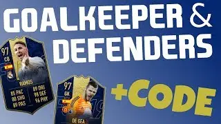 GOALKEEPER & DEFENDERS TOTY DOGEFUT19 +CODE