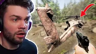 I FOUND SOMETHING IN A HELICOPTER CRASH!