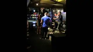 Ah Chua rocking it!!!!! Happy birthday bro!!!