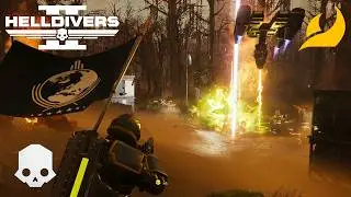 Helldivers 2 &mdash; Classic Diver &mdash; Bore Rock &mdash; Spread Democracy &mdash; 