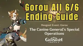 Gorou Hangout Event | Genshin Impact
