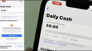 How to find Daily Cash in your apple wallet