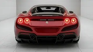 Ferrari F8 Tributo: разоблачение суперкара, который оставляет Bugatti далеко позади!