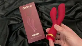 JOYFOCUS Dual Action Rabbit Vibrator &ndash; Ergonomic Pleasure Tool