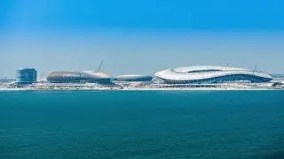 Photos reveal Zaha Hadid Architects stadium nearing completion in Guangzhou