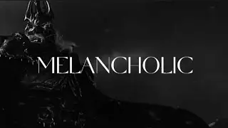 GHOSTEMANE - MELANCHOLIC (Slowed) Lyrics