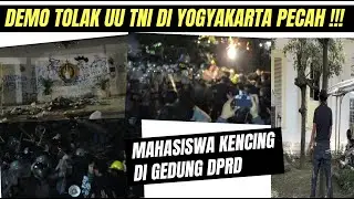 DETIK DETIK PECAH BENTROK POLISI VS MAHASISWA