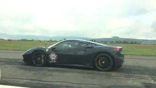 Nissan GTR Alpha 12 vs. 488 GTB TF 720 Lahr 2016 Rolling 50