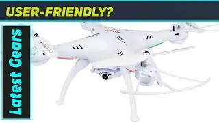 Cheerwing Syma X5SW-V3: Best Beginner FPV Drone?