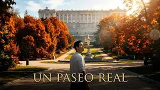 Madrid 👉 Paseo por los Jardines del Palacio Real 👈🍁