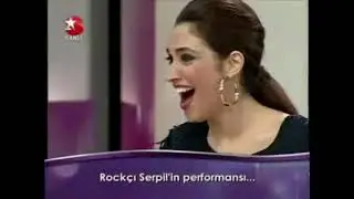 Rock&ccedil;ı Serpil - MachineGun Kiss