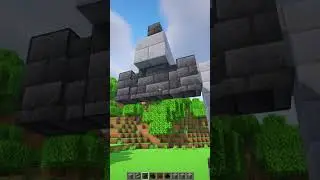 Minecraft Epic Statue 🗿