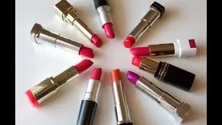 My Top 10 Bold Lipsticks for Summer