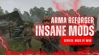 Moments in Arma Reforger - Hogs of war #armareforger #squad #wcs #fps
