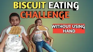 BISCUIT EATING CHALLENGE || Cookies Eating Competition || Food Challenge || Epic Parle Biscuit  ||