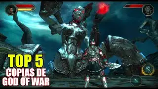 TOP 5 MEJORES COPIAS DE GOD OF WAR PARA ANDROID & IOS