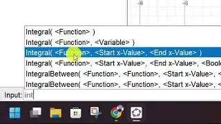Find Area Under a Curve Using GeoGebra | Visual Calculus for STEM Students (US, UK, Canada)