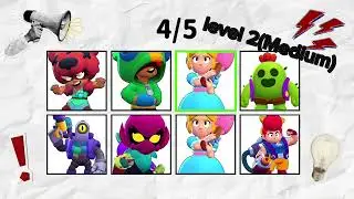 Say the Number on Beat | Rhythm Challenge Brawl stars edition