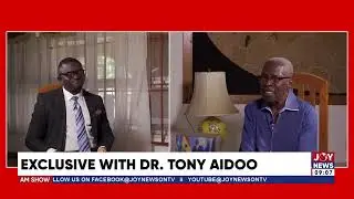 Exclusive: We have become a nation of sycophants -Tony Aidoo slams govt: galamsey, lies & lost trust