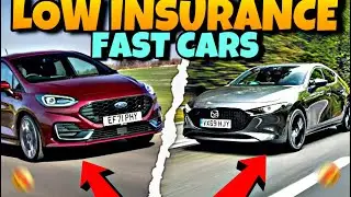 Cheap & Fast Cars With Low Insurance For Young Drivers