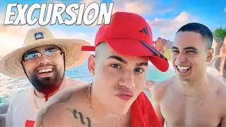 ESTUVE EN UNA EXCURSION DE ESTUDIANTES CON AMIGOS🤪🥵🏝️1Pte
