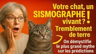 Votre chat, un SISMOGRAPHE vivant ? Tremblement de terre : On d&eacute;mystifie le plus grand mythe sur le