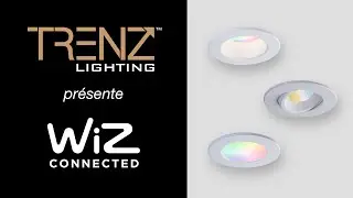 &Eacute;clairage domestique intelligent par TRENZ