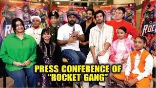Rocket Gang Cast EXCLUSIVE INTERVIEW | Aditya Seal, Bosco Martis & Others