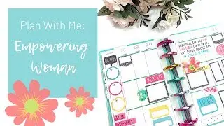 Plan With Me | Empowering Woman